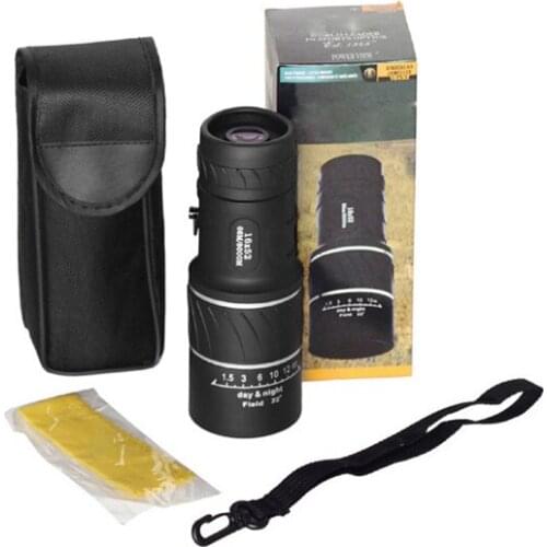 Portable 16 X 52 Premium Spotting Binoculars Premium Spotting Binoculars Professional Black Outdoor Sports Binoculars