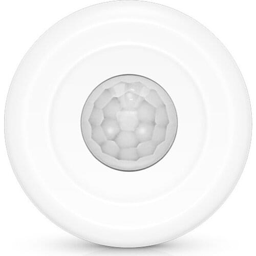 Tuya App WiFi Detector Wireless PIR Movement Sensor WiFi Ceiling Infrared Detector Security Burglar Alarm System