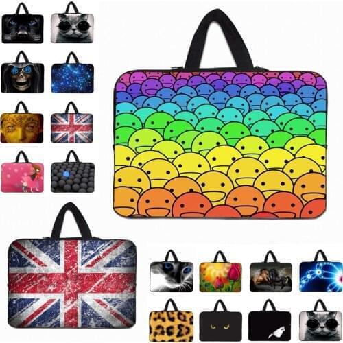 Drop Shipping 2020 New Notebook Handbag Laptop Carry Bag 10 12" 13" 14" 15" 15.6" 13.3" 17 Sleeve Case For MacBook Air Pro 13 16