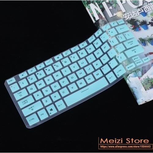 Laptop Silicone Keyboard Cover skin Protector for ASUS ROG Zephyrus G15 GA503Q GA503QR GA503QS GA503QM GA503 QR QS QM Gaming