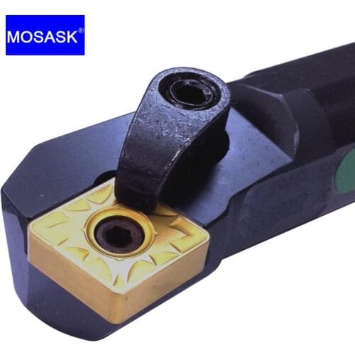 MOSASK MCKNR Boring Cutter S20R-MCKNR12 Internal Holder Machining Insert Cutting CNC Lathe Arbor Inner Hole Turning Tools