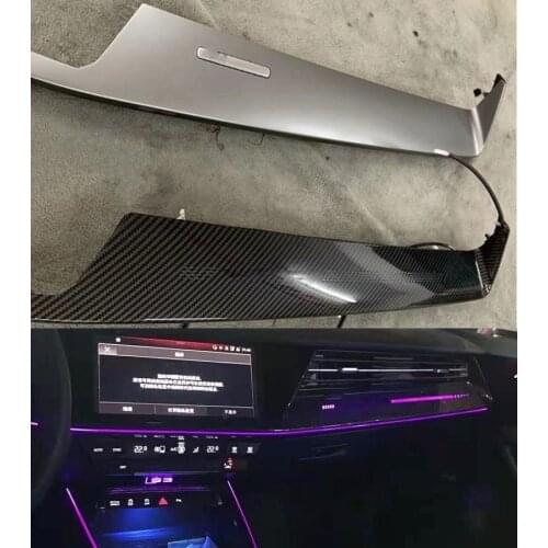 LED Ambient Light Suitable for Audi A3 2021 Interior Ambient Light Modified Dashboard Trim Neon Light Center Console Lamp