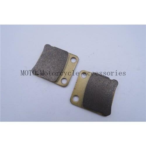 Motorcycle Brake Pads For KAWASAKI KX 65 A1/A2/A3/A4/A5/A6/A6F/A7F/A8F/A9F/AAF /ABF/ACF/ADF 2000 2001 2002-2010 2011 2012 2013