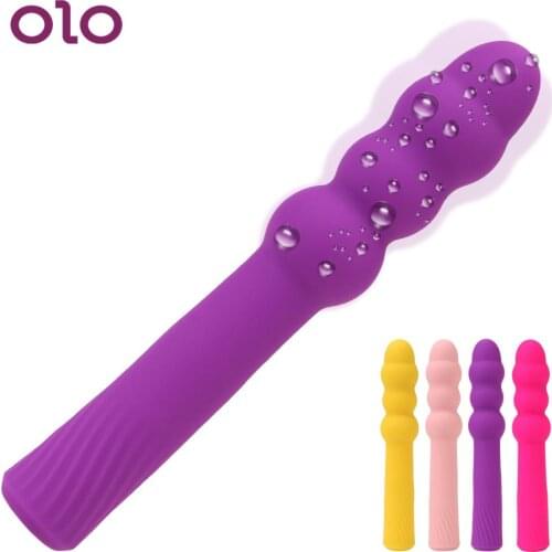 Sex Products 9 Speed Thread Massager Dildo Vibrator G Spot Clitoris Stimulator
