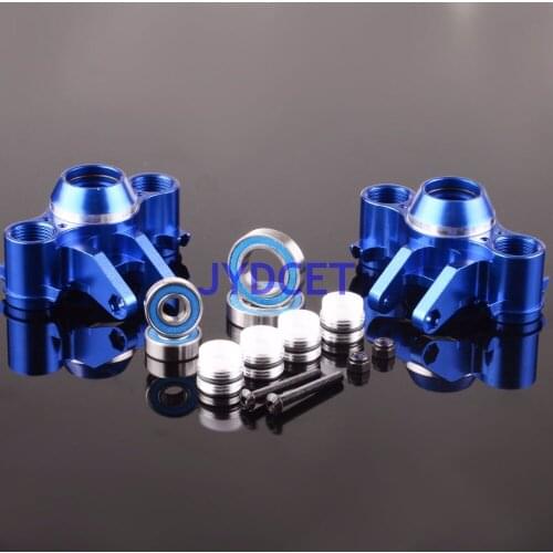 TRV021 Aluminum Front/Rear Steering Block Knuckle For RC-TRAXXAS 1/10 Model E-REVO REVO 3.3 SUMMIT