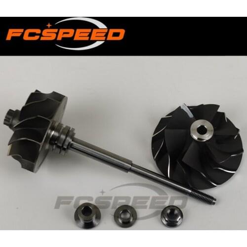 Turbo shaft and wheel rotor assembly TF035 49135-05895 for BMW 120D 320D 520D X1 X3 E81 E82 E88 170HP 130Kw 2.0D N47D20 N47OL