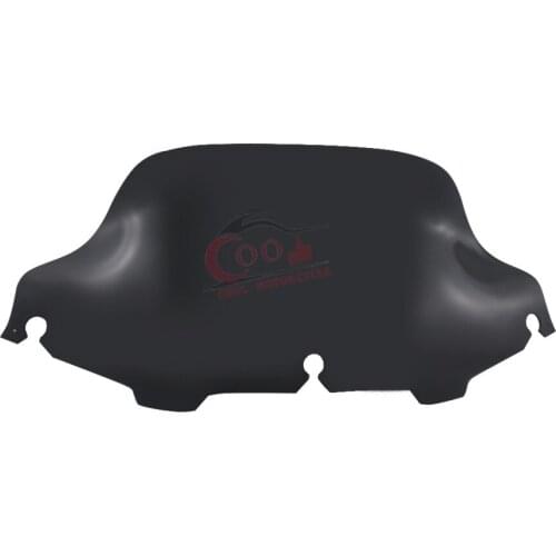 Motorcycle 8" Dark Wave Windshield Windscreen For Harley Electra Street Glide Touring FLH 1996-2013 ветровик на мотоцикл