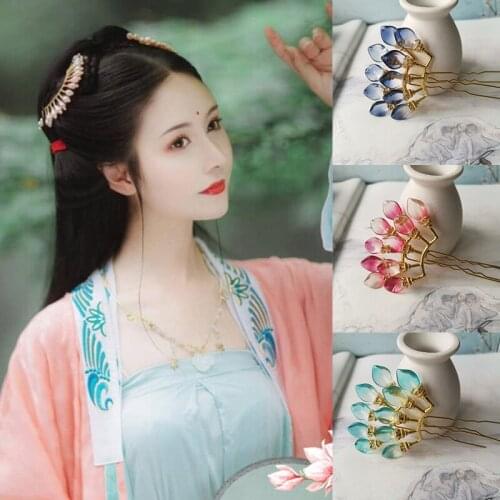 Vintage Hair Claw Direct Pearl Plate hairpin Handmade Bridal Headdress Hair Sticks Headpieces Jewelry Ornaments