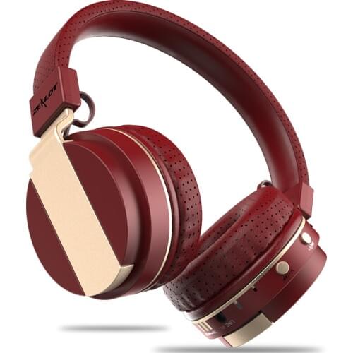 ZEALOT B17 Wireless Bluetooth Headphone Super Bass Stereo Headset FM Radio TF Card Play With Microphone