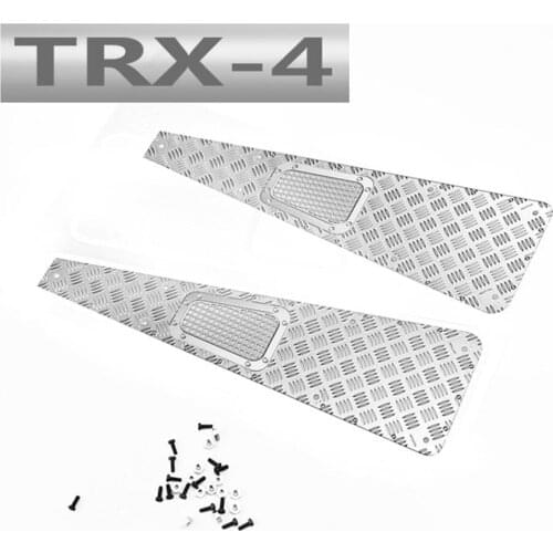 1:10 Rc Crawler Car TRX4 Body Shell Decoration Plate (Screw Installation)