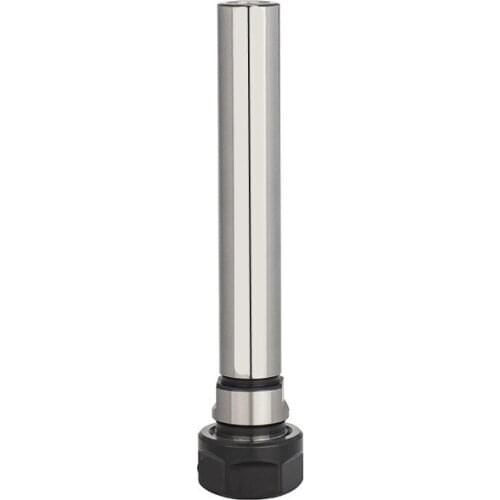 1Ps CNC Lathe Router ER8A Straight Shank Extend 100mm-150mm Spindle Dia C10mm/C12mm +1P Wrench