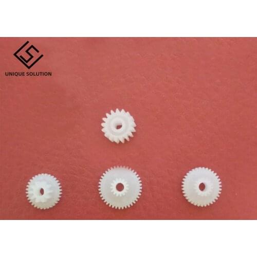 10-50set/lot AB-58MK 1.5mm print head gear with 4 pcs per set for POS5870 thermal POS printer printhead