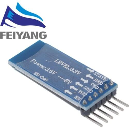 10PCS AT-09 Android IOS HM-10 BLE Bluetooth 4.0 CC2540 CC2541 Serial Wireless Module