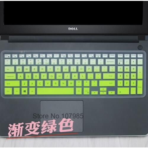 15.6 inch laptop keyboard cover Protector For Dell Inspiron 15 5577 3567 3565 3568 5000 5576 3580 7000 7559 15PR 7567 5567 5565