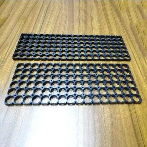 2pcs/lot 10*10 10*11 10*12 10*13 21700 Battery Holder Bracket Cell Safety Anti Vibration Plastic Brackets For 21700 Batteries