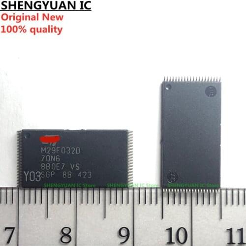 2 pcs/lot M29F032D-70N6 M29F032D70N6 M29F032D 70N6 TSOP40 100% new imported original 100% quality