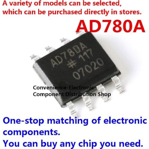 2pcs/pack AD780ARZ-REEL7 AD780 AD780A 780ARZ 780A SMD SOIC-8 2.5V/3V high precision bandgap voltage reference