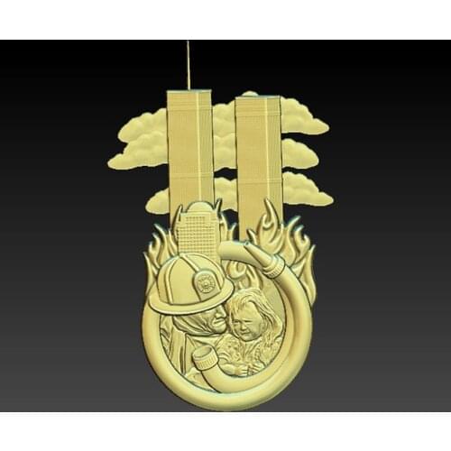 3D model for cnc or 3D printers in STL file format soldiers and child