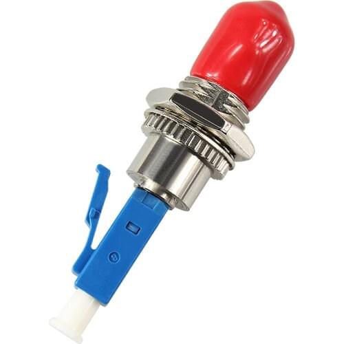 5pcs/Lot ST-LC Female to male Hybrid Optical Fiber Adapter/coupler ST-LC fiber optic Attenuator ST-LC Fiber flange Adapter