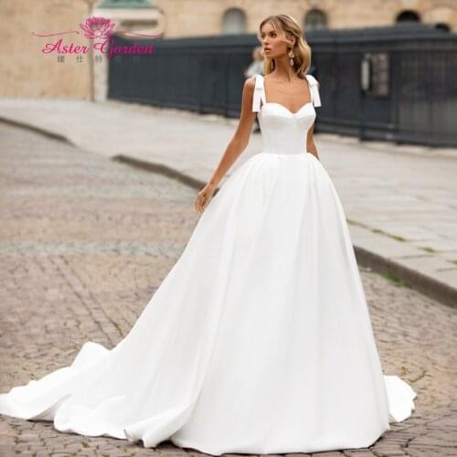 Aster Garden Beach Wedding Dresses