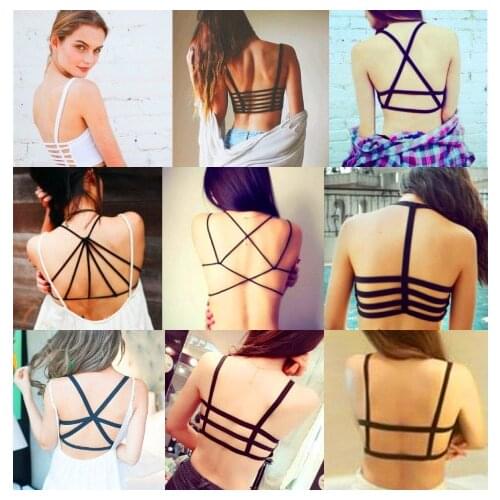 Sexy Wrapped Chest Crop Top Strapless Bra Lace Lingerie Bras For Women Underwear Brassiere Tops ds100