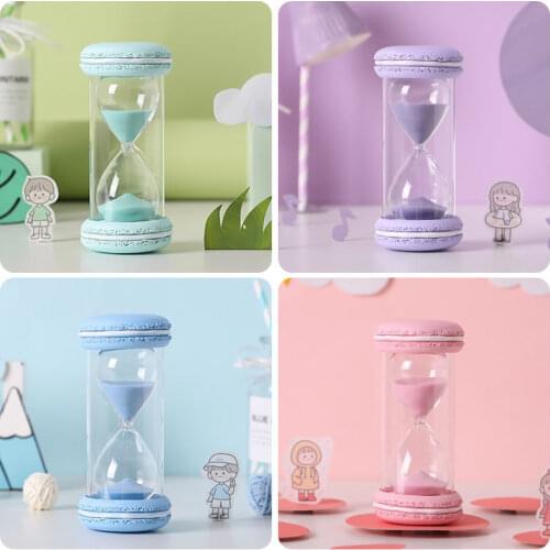 1/3/5/10/15/30 Minutes Timer 60 Minute Sand Watch Clock One Hour 45 Mins Gift Timer Home Decoration Accessories Hourglasses