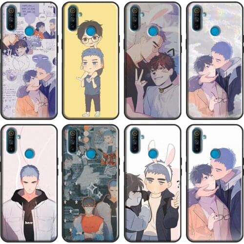 Here U Are Manga Cover For OPPO Realme C3 C11 C15 XT 5 6 7 X2 X7 Pro GT Case For OnePlus 8 Pro Nord 7T 8T Cover