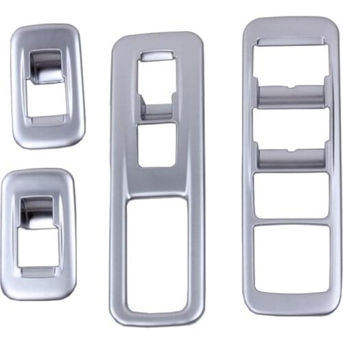 Door Handle Holder Window Lift Button Switch Cover Trim Kit for Lexus RX RX450H 2016-2020 Car Styling