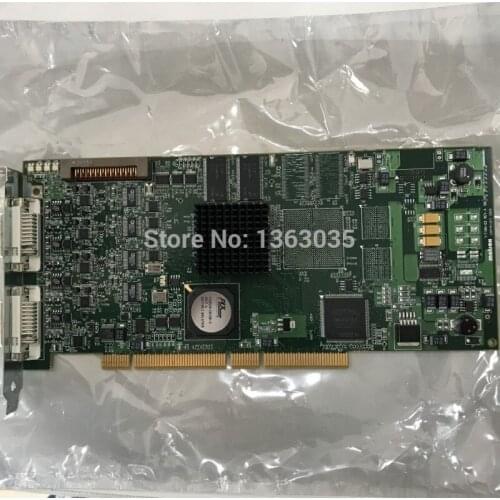 DHL EMS free shipping Y7190-02 REV.A SOLIOS XA SOL6M4A DAQ Card tested working