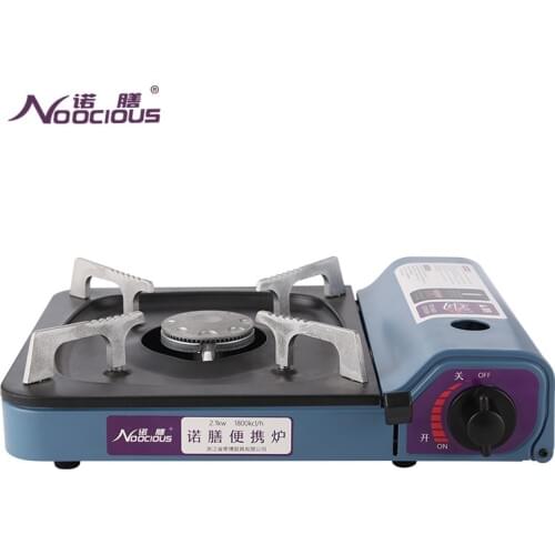 Camping Stove Gas Burner 2100W Portable Butane Gas Stove Burner Mini Cassette Grill for Indoor Outdoor Camping Picnic Furnace