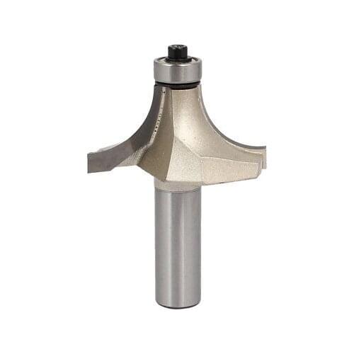 1/2-inch Shank 1-3/8-inch Cutting Dia 2 Flutes Corner Round Roundover Router Bit