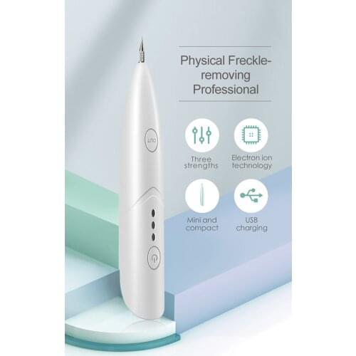 Freckle Removal Pen Easy Do Beauty Lcd Tool Remove Mole Spot Skin Tag Mini Laser Freckle Removing Machine