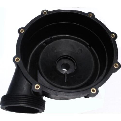 LX WP300-II Pump Wet End Body and pump cover only for spa pump part replacement