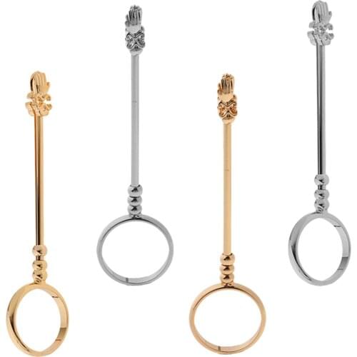 Smoking Cigarette Finger Ring Smoker Cigarette Hand Holder For Lady