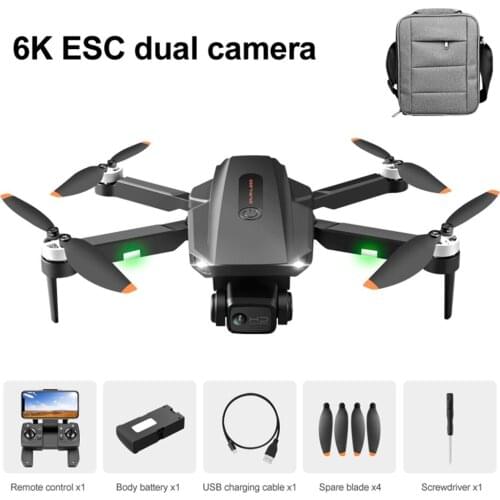 6K GPS Camera Drones Auto return Long Distance 5G WiFi FPV Real Time Image Brushless Quadcoper Dron Professional