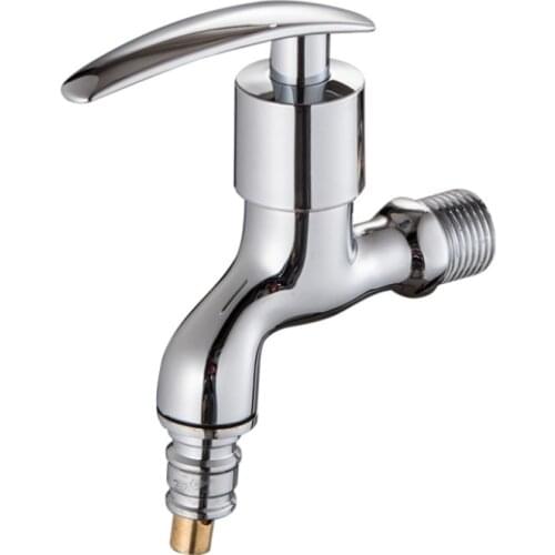 Brass Washing Machine Faucet Automatic Detachment Water Stop Automatic Pulsator Roller Universal Tap Bibcocks