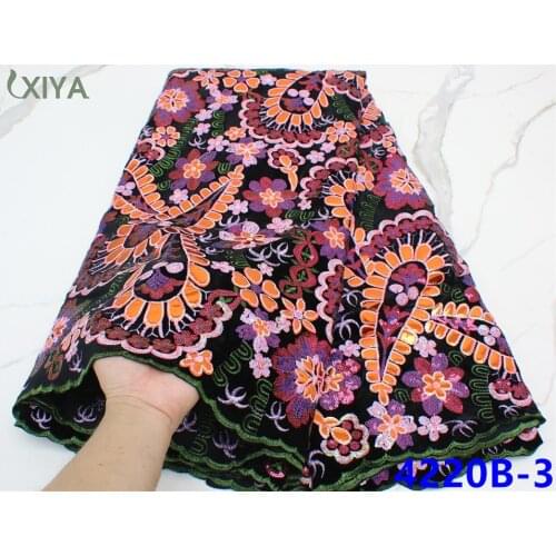 Best Price African Lace Fabric High Quality Velvet Lace Fabric for Party Wedding Nigerian Sequence Laces Fabrics APW4220B