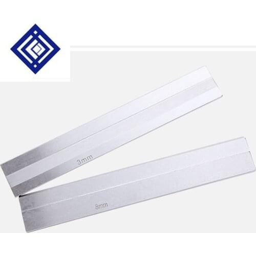M1050 centerless grinding machine Parts M1050A Pass Grinding Guide Plate Lengthened Tungsten Steel Alloy thickness1/1.5/1.6/2mm