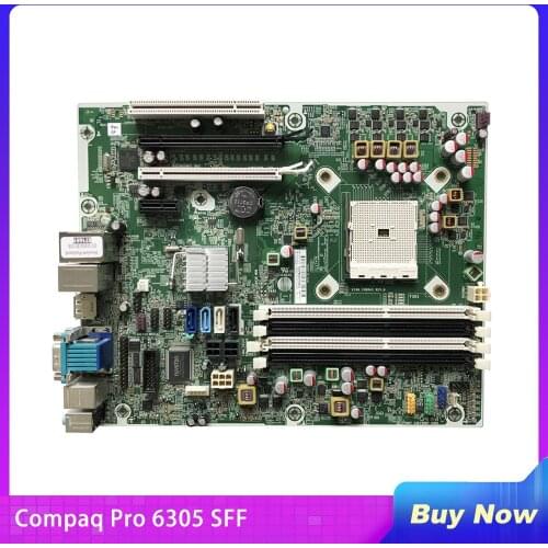 For HP Compaq Pro 6305 SFF Desktop Motherboard 715183-001 715183-501 715183-601 676196-002 Perfect Test