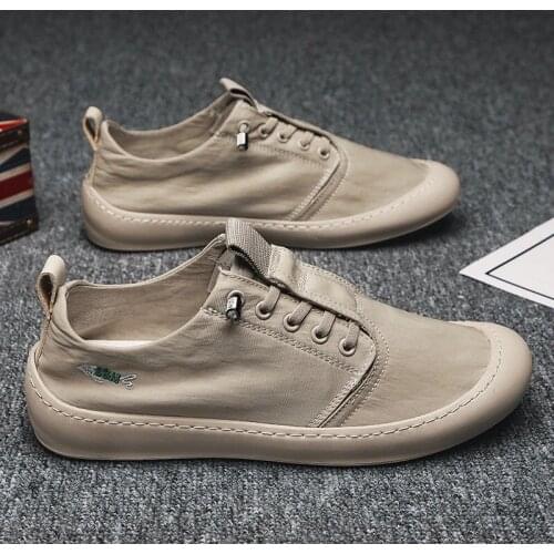 Mens Shoes 2021 Summer New Casual Shoes Comfort Breathable Fashion Canvas Shoe Men Little White Shoes Soft Sole Casual shoes