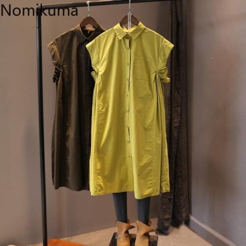 Летние платья без рукавов Nomikuma China At AliExpress