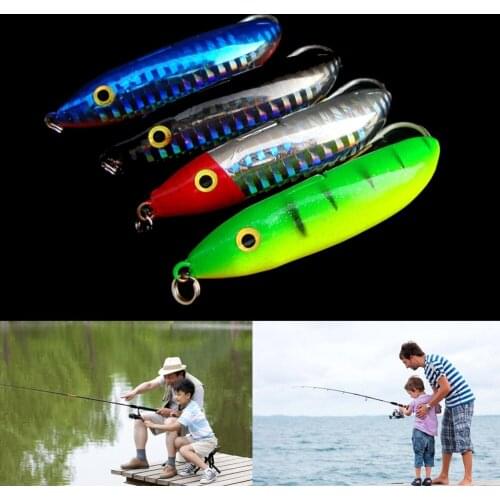 New Selling Minnow Spoon 9g Saltwater Anti-hitch Crankbait Snapper Hard Bait Wobbler RealSkin Painting Fishing Lure 7cm