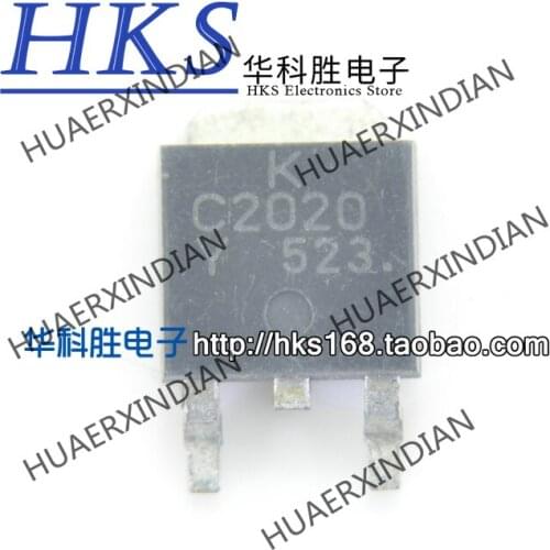 New Original 2SC2020 C2020 KTC2020D TO-252