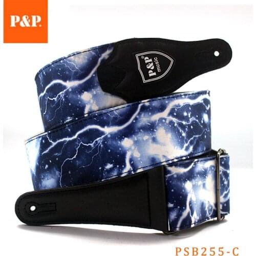 New Product Broadening and Thickening Guitar Strap, Bass Straps, Factory Direct Selling Guitar Band