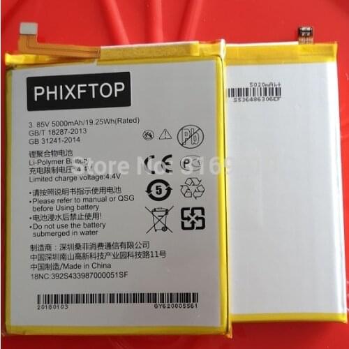 PHIXFTOP original battery For philips S386 cellphone Batterie for XENIUM CTS386 smart Mobile phone
