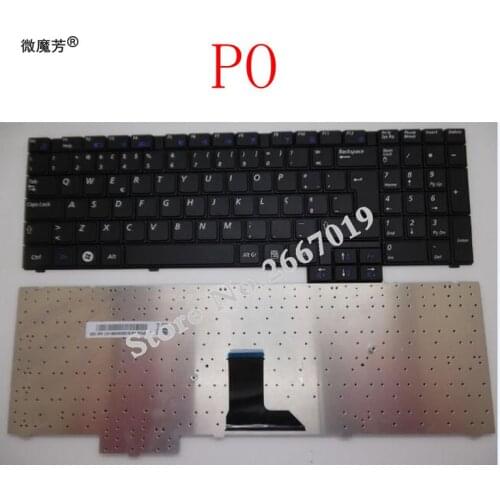 PO Keyboard for Samsung R620 R528 R530 R540 NP-R620 R525 NP-R525 R517 R523 RV508 Black laptop keyboard