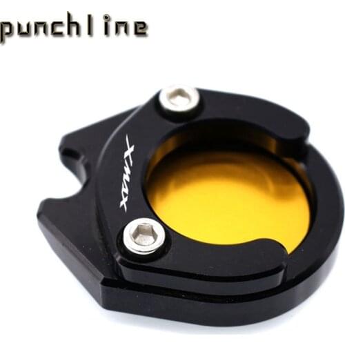 Fit For YAMAHA NMAX 155 XMAX 300 125 X-MAX 250 400 AEROX 155 NVX 155 Centre Mount Foot Stand Center stand Extension Enlarger Pad