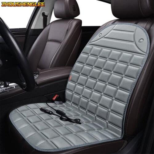 ZHOUSHENGLEE 12V Heated car seat cover for MG all models MG7 MG6 GS ZS MG3 MG5 Winter Pad Cushions car seats styling