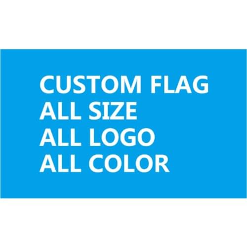 5x7FT Polyester we design any logo any color Custom gift single side flag 150x210cm banner