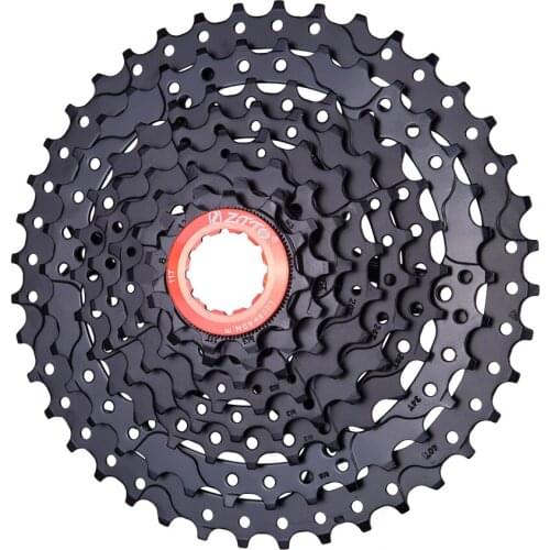Full Black MTB 8 Speed Cassette 8s 11-40 Freewheel Ultralight Durable K7 Mountain Bike HG Cassette For M410 X4 M360 M310 x35